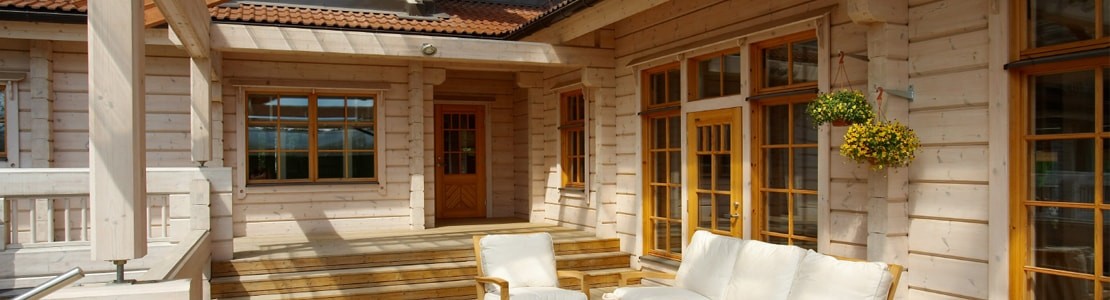 Строительство бани из бруса в Твери от компании Кронвест