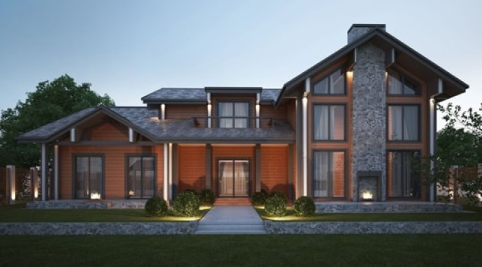 Строительство дома в стиле «Шале» в Аксае профессиональные проекты