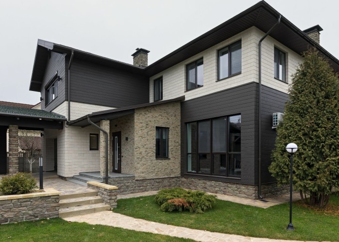 Строительство быстровозводимого дома в Адыгейске-1