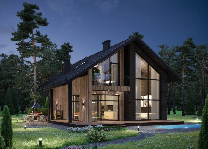 Строительство быстровозводимого дома в Адыгейске-3