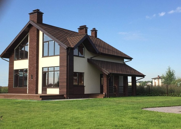 Строительство быстровозводимого дома в Адыгейске-4