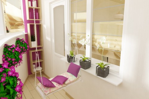 Дизайн-проект балкона или лоджии в Армавире-2