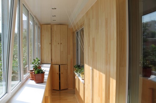 Дизайн-проект балкона или лоджии в Армавире-5