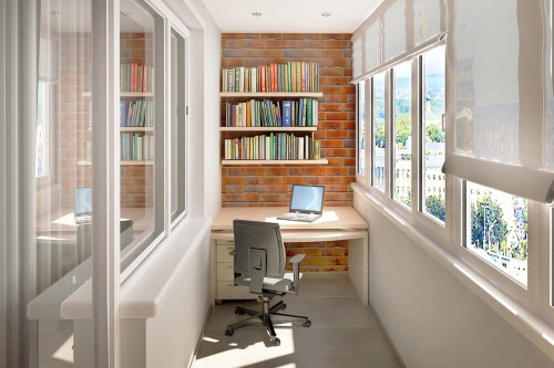 Дизайн-проект балкона или лоджии в Армавире-6