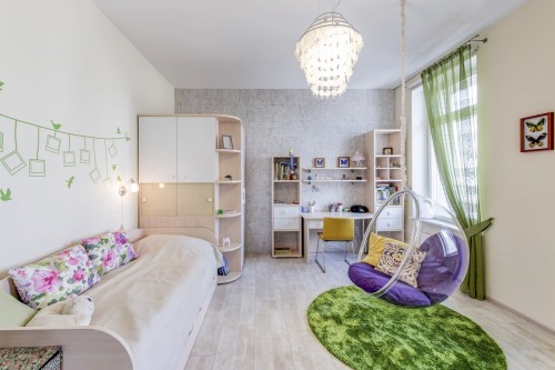 Дизайн-проект детской комнаты для девочки в Армавире-7