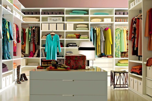 Дизайн-проект гардеробной комнаты в Армавире-5