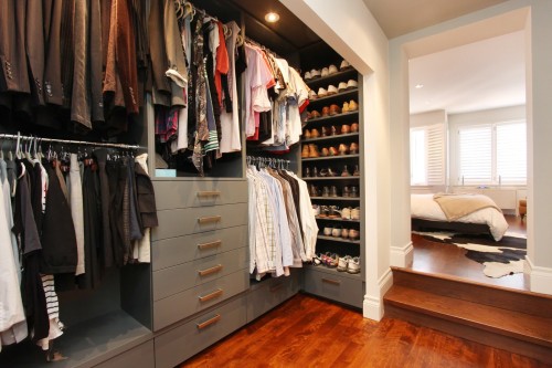 Дизайн-проект гардеробной комнаты в Армавире-6