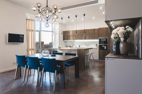 Профессиональная разработка дизайн-проекта кухни-8