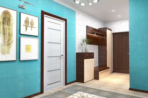 Дизайн-проект прихожей и коридора в Армавире-8