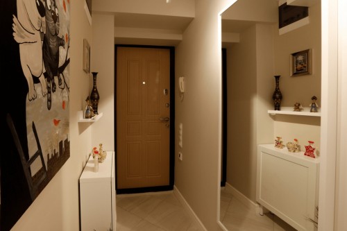 Дизайн-проект прихожей и коридора в Армавире-7