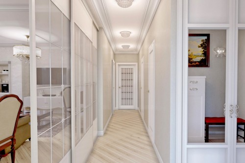 Дизайн-проект прихожей и коридора в Армавире-6