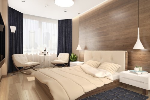 Дизайн-проект спальни в Екатеринбурге-6