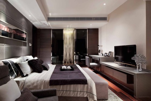 Дизайн-проект спальни в Екатеринбурге-3