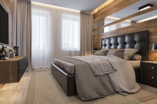 Дизайн-проект спальни в Екатеринбурге-4