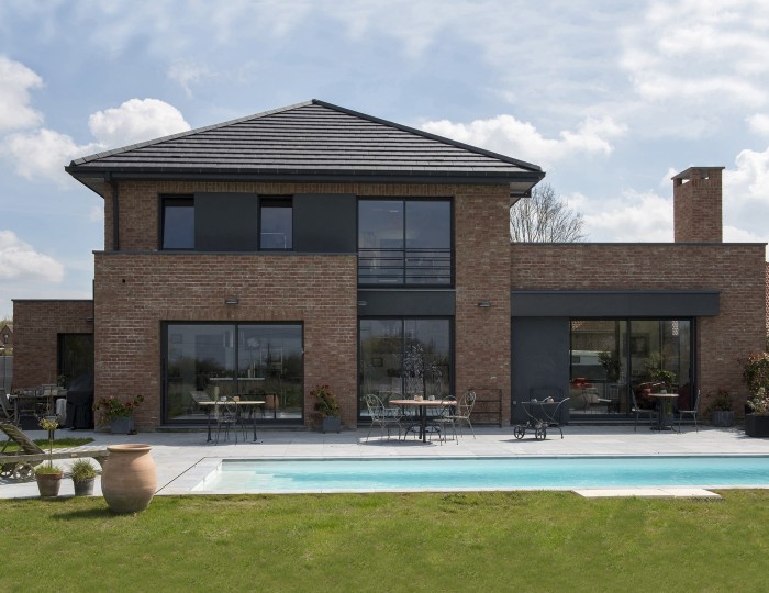 Строительство кирпичного дома в Армавире-1