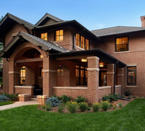 Строительство кирпичного дома в Адыгейске-1