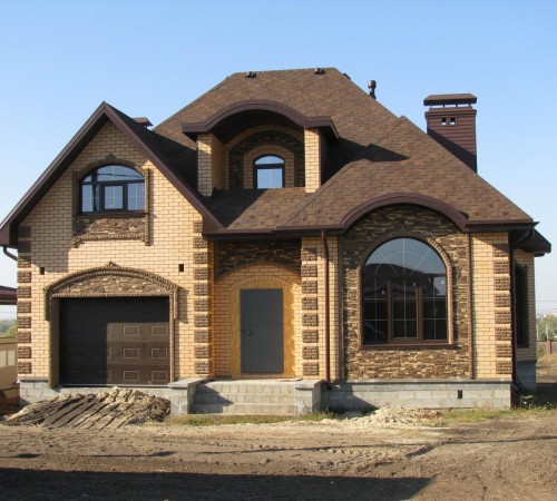 Строительство кирпичного дома в Адыгейске-2