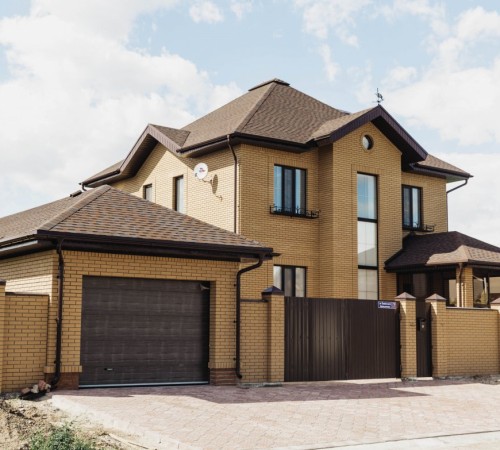 Строительство кирпичного дома в Адыгейске-3