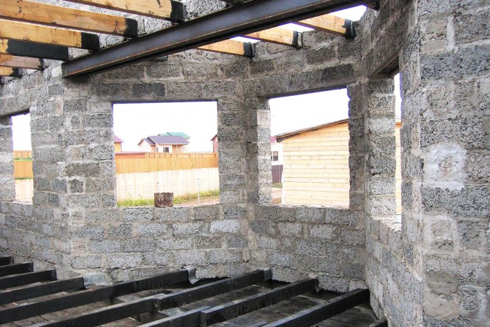 Строительство дома из арболита в Армавире-4