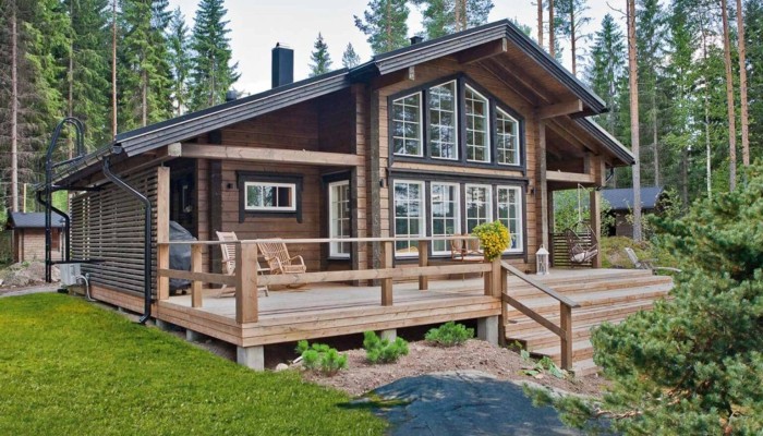 Строительство дома Шале в Армавире -4