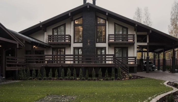 Строительство дома Шале в Армавире -4