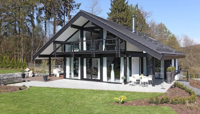 Строительство дома Шале в Армавире -4