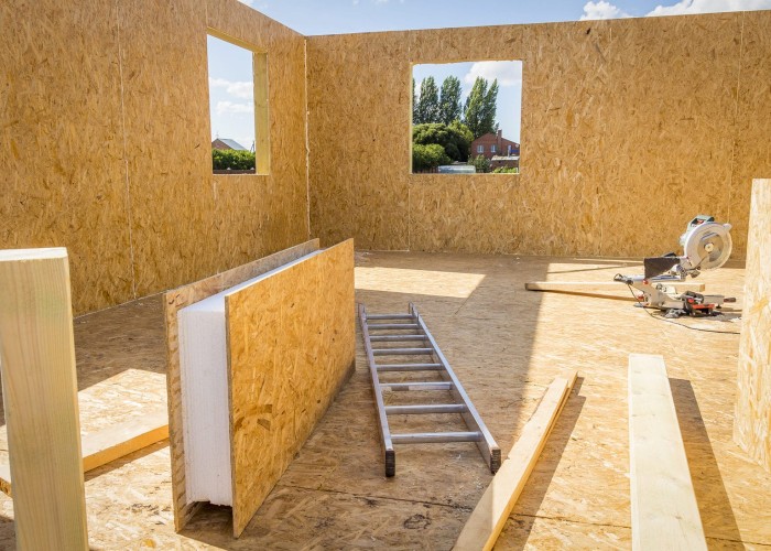 Строительство дома из СИП панелей в Армавире-1