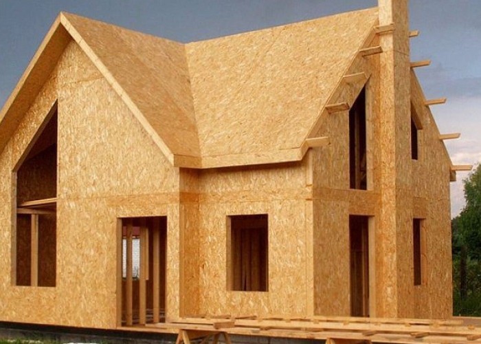 Строительство дома из СИП панелей в Армавире-1