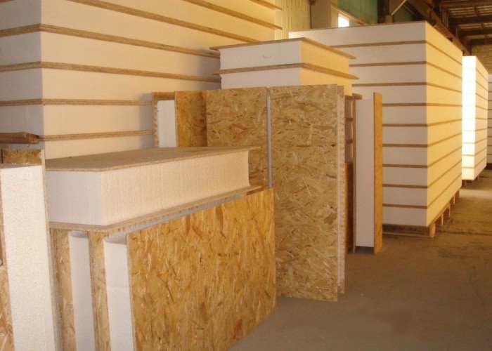 Строительство дома из СИП панелей в Армавире-1