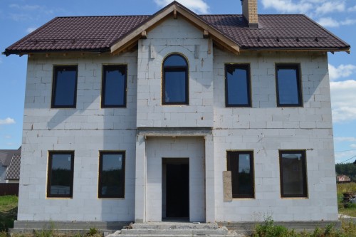 Строительство дома из газобетона в Адыгейске-1