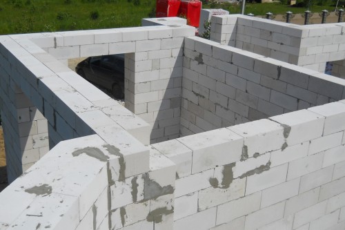 Строительство дома из газобетона в Адыгейске-2