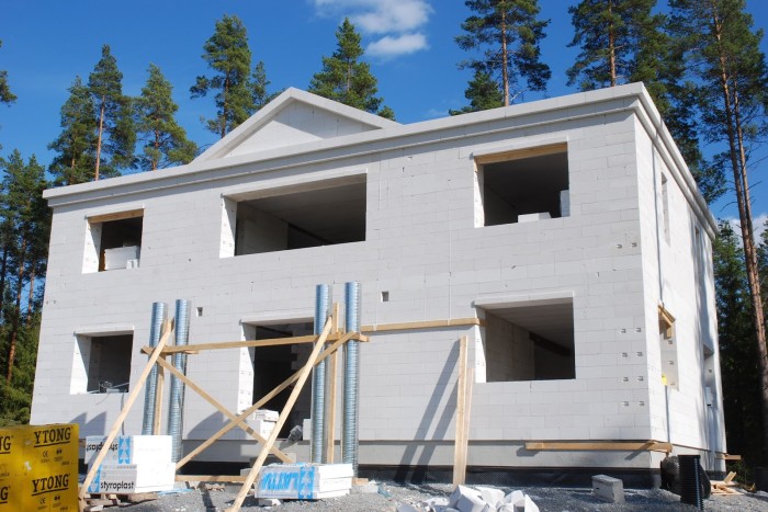 Строительство дома из газобетона в Армавире-4