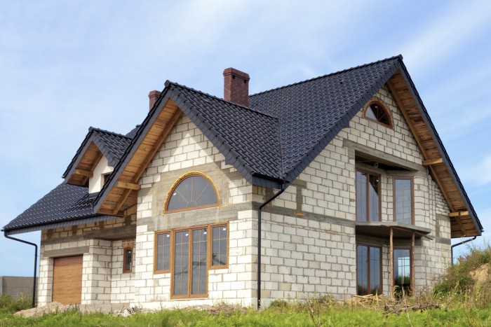 Строительство дома из пеноблоков в Армавире-1