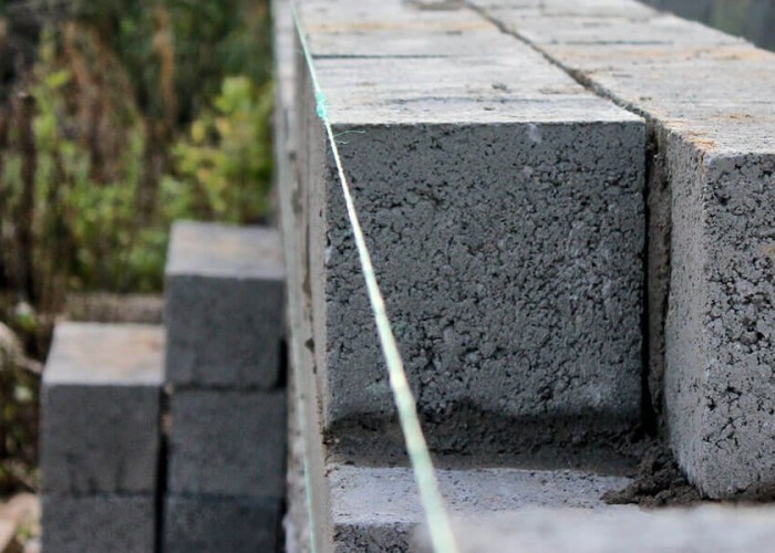 Строительство дома из шлакоблока в Армавире-2