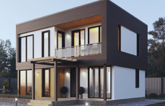 Строительство модульного дома в Армавире -1