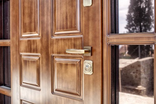 Входная металлическая дверь-6