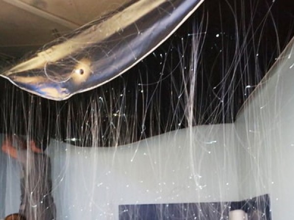 Монтаж потолка Звездное небо