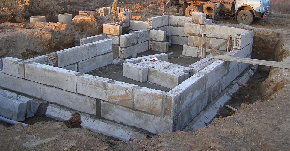 Сколько кубов бетона надо на фундамент бани 3 на 3