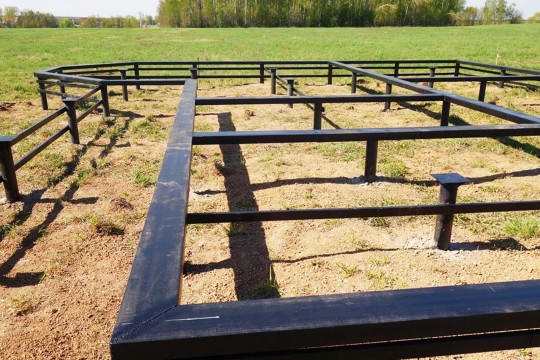 Свайный фундамент