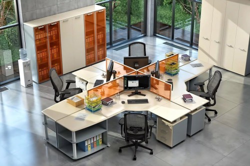 Сборка и ремонт офисной мебели в Армавире-2