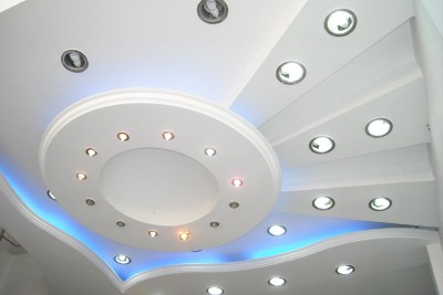 Потолок из ГКЛ