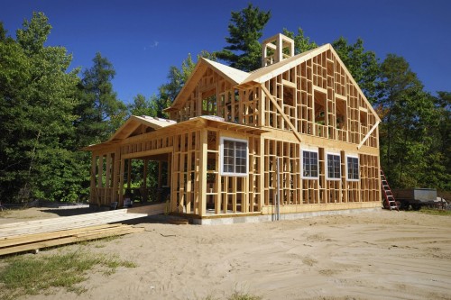 Строительство быстровозводимого дома в Славянске-на-Кубани 