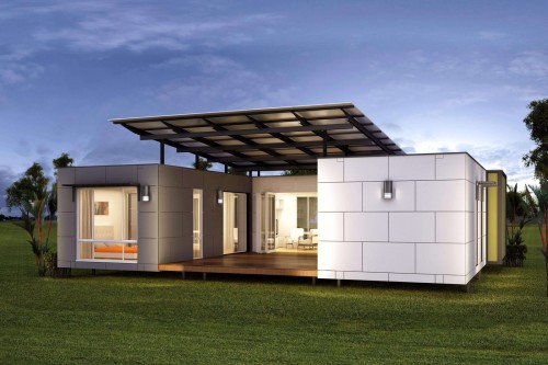 Строительство быстровозводимого дома в Славянске-на-Кубани от компании Кронвест