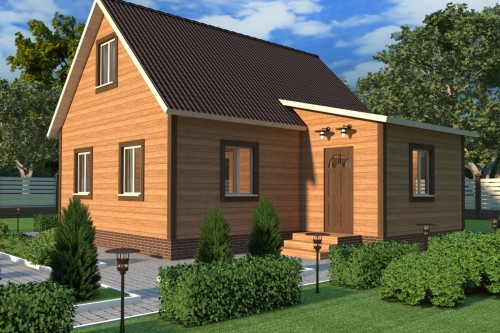 Строительство быстровозводимого дома в Славянске-на-Кубани от компании Кронвест