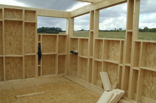 Строительство быстровозводимого дома в Славянске-на-Кубани 