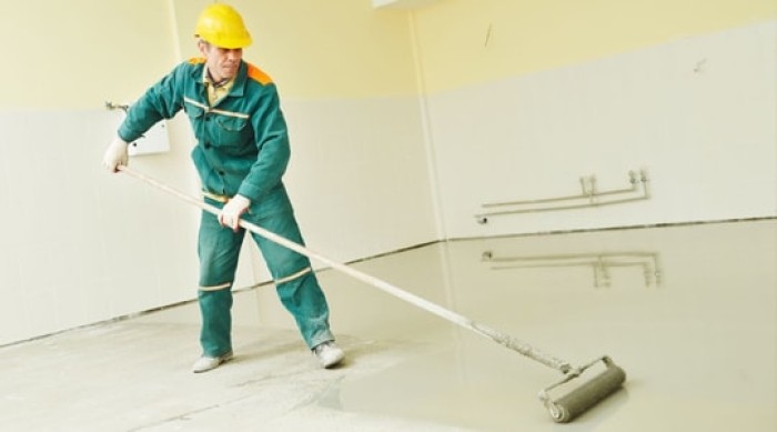 Устройство наливных самовыравнивающихся половв Тюмени - промышленные полы