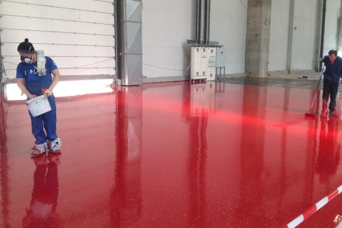 Устройство полимерных наливных полов