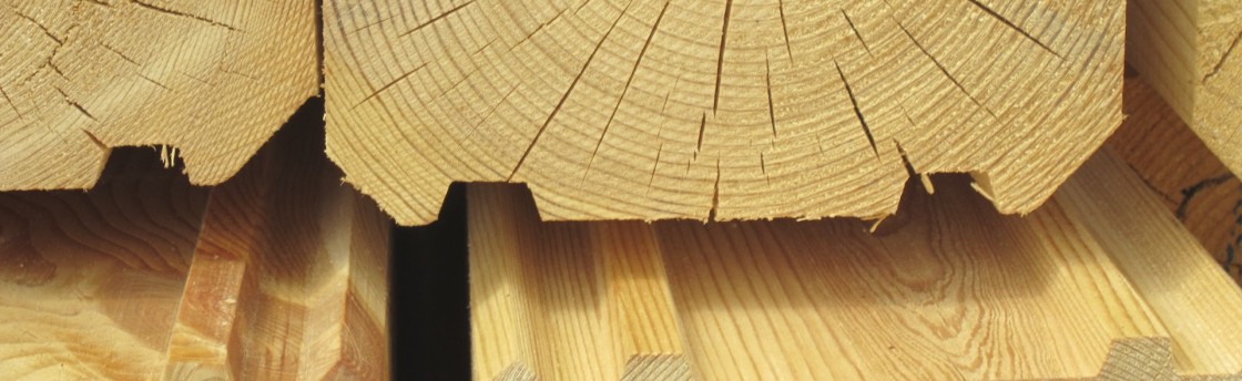 Сруб дома из бруса в Тосно со сборкой сруба