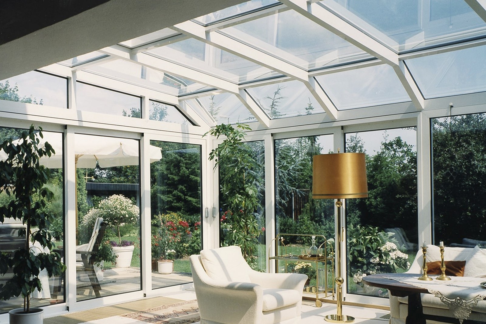 Зимний сад на даче