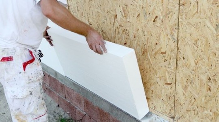 Утепление стен под штукатурку в Москве